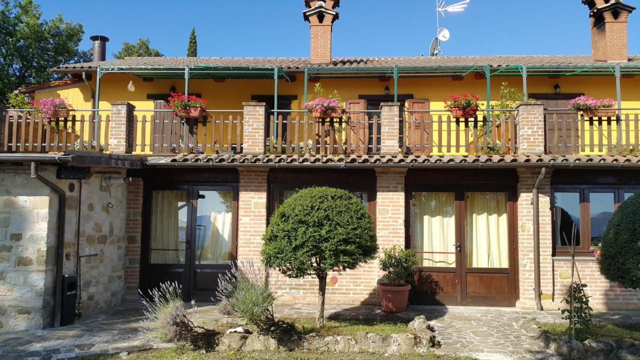 Le Giare Farm stay Gubbio